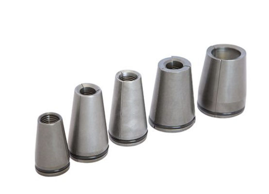 मिश्र धातु स्टील पोस्ट टेन्सनिंग क्विज 20CRMNTI स्टील केबलों को एंकर करने के लिए सतह कठोरता