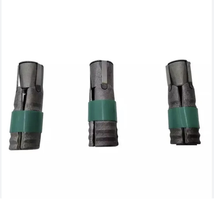 संक्षारण प्रतिरोध मीट्रिक धागा स्टील विस्तार रॉक बोल्ट विस्तार खोल के साथ लंगर