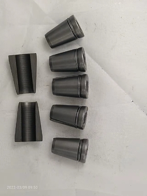 3 पीस स्ट्रैंड पोस्ट टेंशन वेजेस 20CrMnTi 15.24mm 59 - 63 HRC