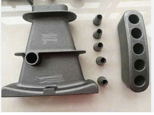 शक्ति लंबे समय तक चलने वाला स्टील गैल्वेनाइज्ड एंकर पोस्ट टेन्सनिंग एक्सेसरीज