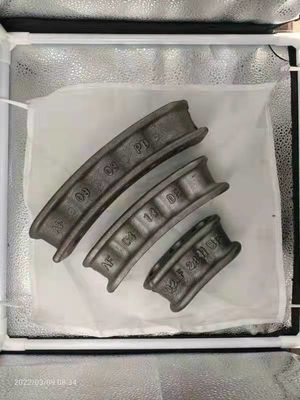 क्षरण प्रतिरोधी स्टील में फ्लैट हेड पोस्ट टेन्शनिंग एंकर स्थापित करने के लिए आसान