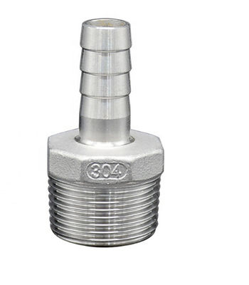 निर्बाध पुरुष थ्रेडेड सॉकेट स्टेनलेस स्टील हाइड्रोलिक नली कनेक्टर निप्पल