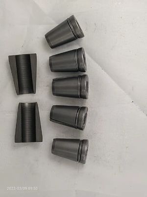 प्रेस्ट्रेस्ड पोस्ट टेंशनिंग उत्पाद एंकरेज 0.5 इंच असर प्लेट वेज