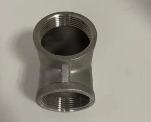 321 स्टेनलेस स्टील समान टी शेड्यूल 40S फिटिंग