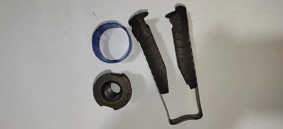 विस्तार शेल हेक्सागोन हेड बोल्ट्स के लिए भारी शुल्क अनुप्रयोगों के साथ कास्टिंग सामग्री