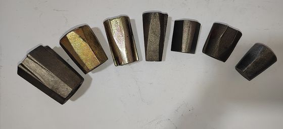 भू-तकनीकी अनुप्रयोगों के लिए उच्च संक्षारण प्रतिरोध विस्तार शेल रॉक बोल्ट