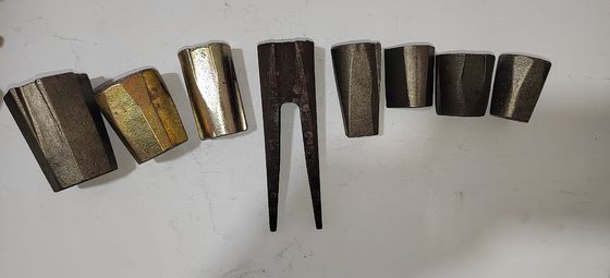 उच्च संक्षारण प्रतिरोध मेट्रिक धागा विस्तार शेल रॉक बोल्ट स्टील के लिए