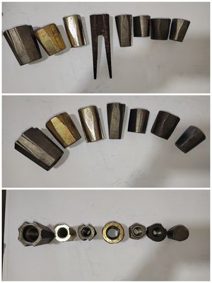 विस्तार शेल रॉक बोल्ट डीआईएन मानक स्टील के लिए लंबे समय तक चलने वाली विस्तार तंत्र