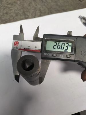 रेबर युग्मक बारों को सुदृढ़ करने के लिए जस्ती स्टील स्प्लिट संयुक्त बढ़ाने वाला