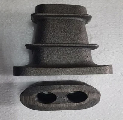 12.7 मिमी 15.2 मिमी 15.7 मिमी केबल व्यास के साथ काले कास्ट आयरन पोस्ट तनाव लंगर