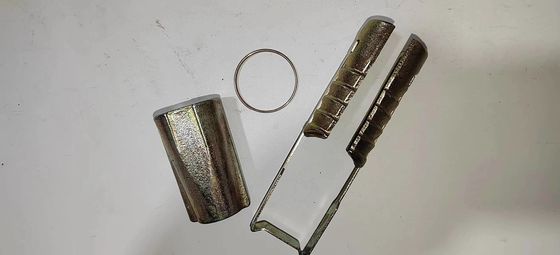 एएनएसआई मानक विस्तार चांदी रॉक बोल्ट उपज ≥ 400MPa अंतिम भार ≥ 200kN