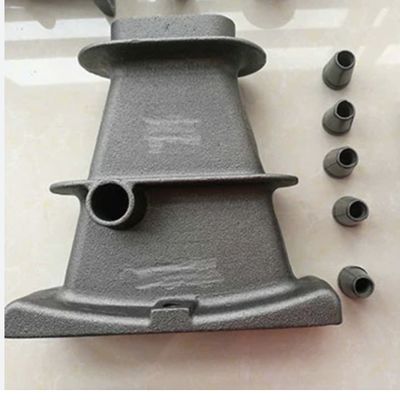 प्रमाणित पोस्ट टेन्शन एंकरिंग सिस्टम 12.7 मिमी-15.7 मिमी स्ट्रैंड व्यास साफ समाप्त कास्ट आयरन