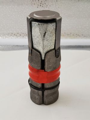 कास्टिंग स्टील विस्तार शैल प्रकार रॉक बोल्ट हेक्सागोन एम 24 आईएसओ प्रमाणित