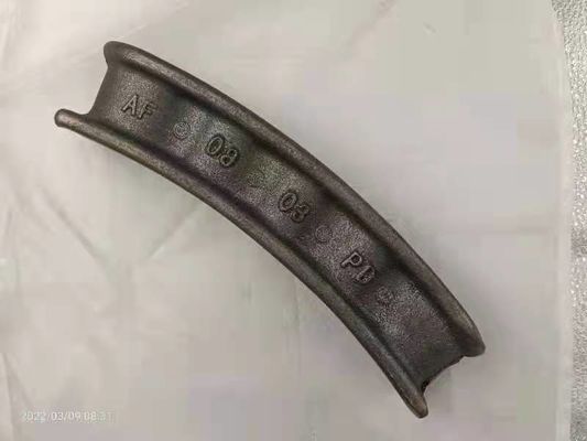 तन्य लौह जेनेरिक पोस्ट तनाव सहायक उपकरण 3 * 0.5 "3 4 5 छेद के साथ"