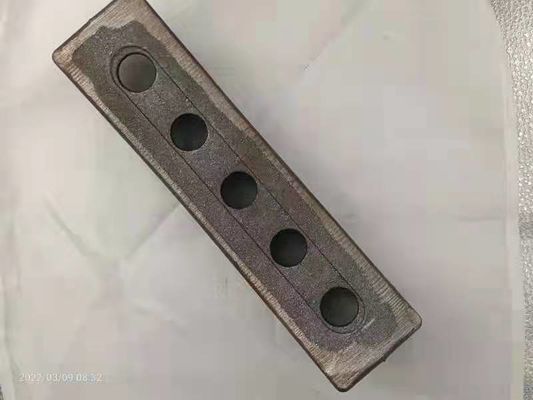 तन्य लौह जेनेरिक पोस्ट तनाव सहायक उपकरण 3 * 0.5 "3 4 5 छेद के साथ"