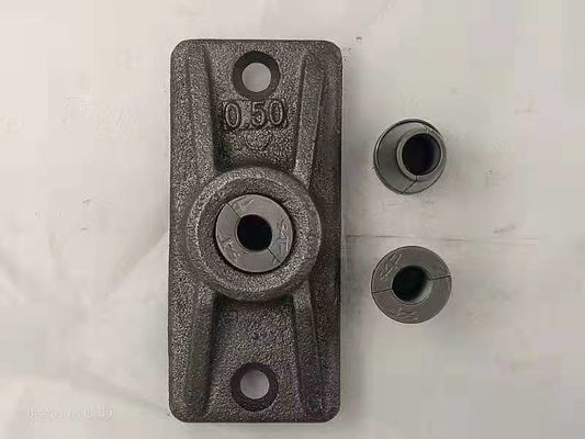 पीसी मोनोस्ट्रैंड अनबॉन्ड पोस्ट टेंशनिंग सिस्टम फ्लैट टाइप 0.5 इंच 12.7 मिमी