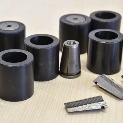 चांदी/ग्रे में तेल फिल्म कोटिंग एंकर बैरल