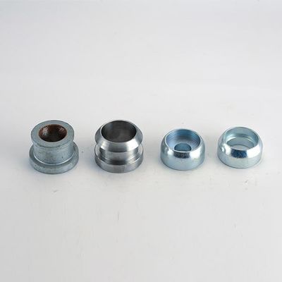 जस्ता मढ़वाया एंकर बोल्ट फिटिंग पुल कॉलर जाली 47 मिमी गर्म डुबकी जस्ती