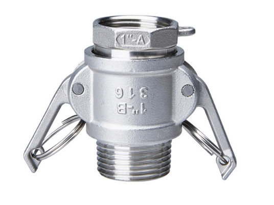 सेल्फ लॉकिंग स्टेनलेस स्टील कैमलॉक कपलिंग कास्टिंग कैम और ग्रूव रेड्यूसर