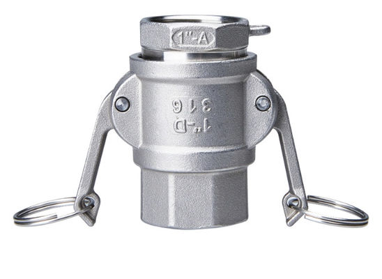 सेल्फ लॉकिंग स्टेनलेस स्टील कैमलॉक कपलिंग कास्टिंग कैम और ग्रूव रेड्यूसर