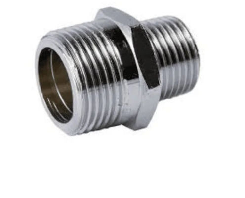 304 316 एल थ्रेडेड स्टेनलेस स्टील पाइप फिटिंग पुरुष हेक्स निप्पल रेड्यूसर