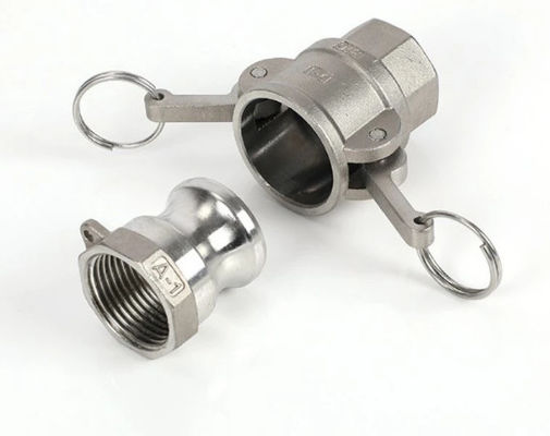 पेट्रोलियम स्टेनलेस स्टील पाइप फिटिंग हाइड्रोलिक त्वरित कनेक्टर युग्मन