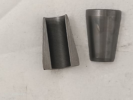 0.5 इंच कोल्ड फोर्ज्ड पोस्ट टेंशन वेज 20CrMnTi प्रेस्ट्रेस्ड एंकोरेज वेज