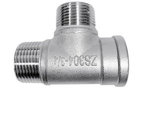 वेल्डिंग कास्टिंग स्टेनलेस स्टील पाइप टी एएसटीएम मानक अनुकूलित आकार: