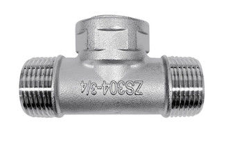 निर्बाध स्टेनलेस स्टील पाइप टी 1/2 इंच स्टेनलेस स्टील तेल के लिए समान टी